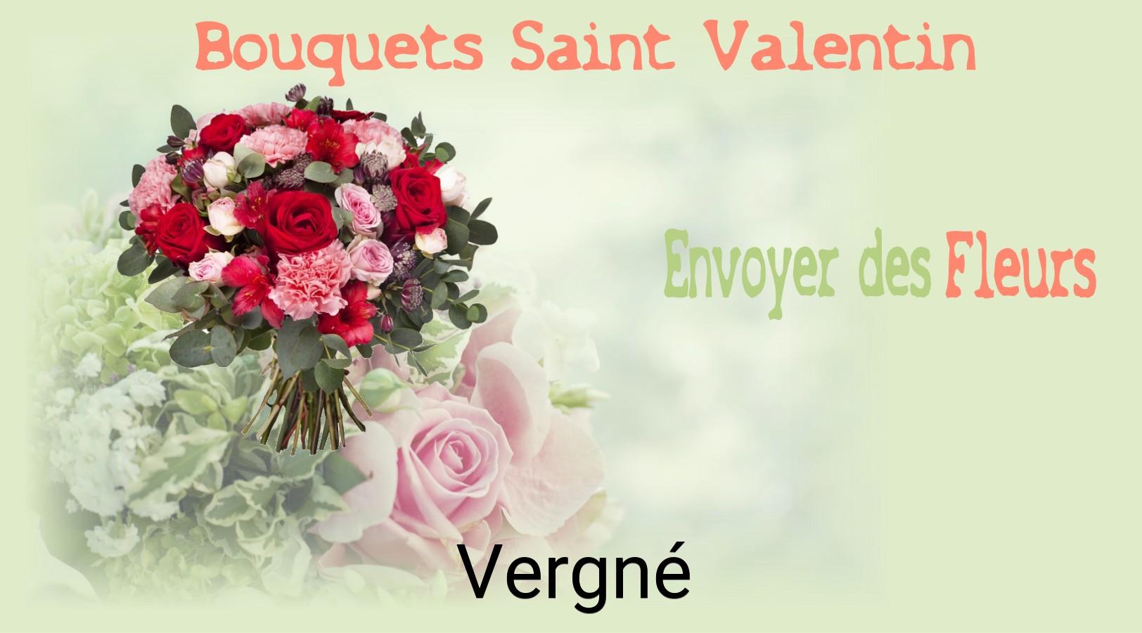 Roses de Saint-Valentin livrées à Vergné
