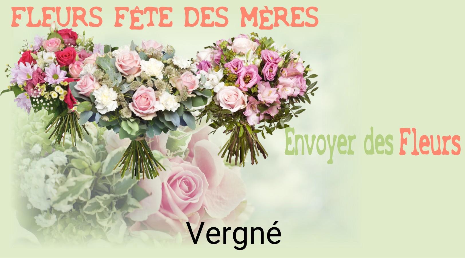 Bouquet de Fête des Mères livré à Vergné