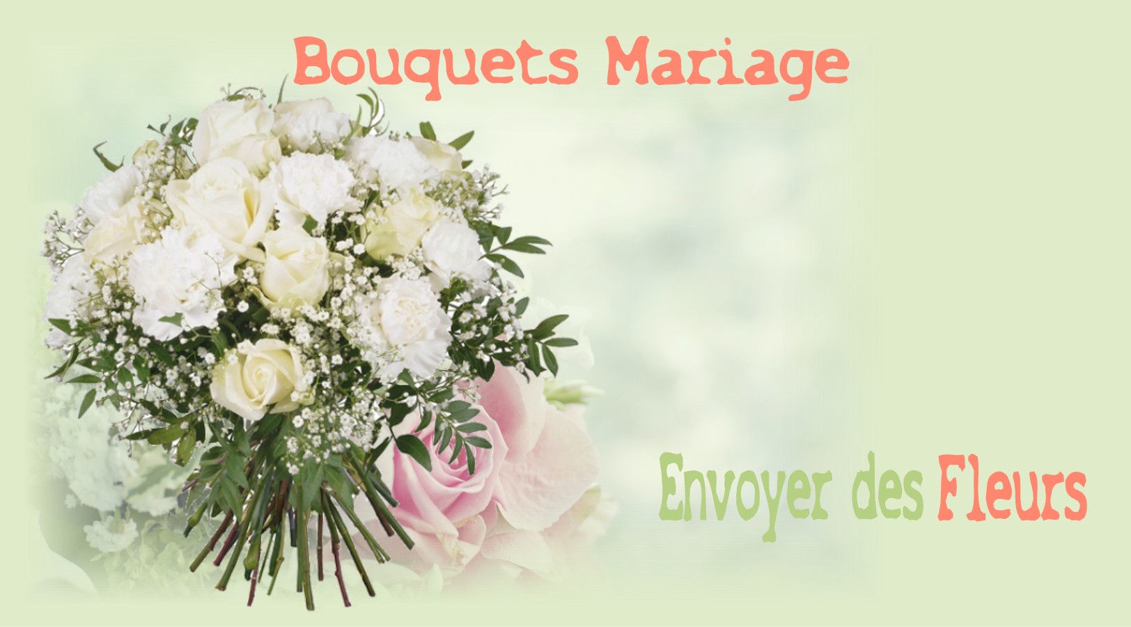 Bouquet de mariage à faire livrer à Vergné